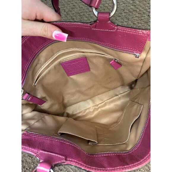 Vintage Coach Purse - Picture 4 of 5